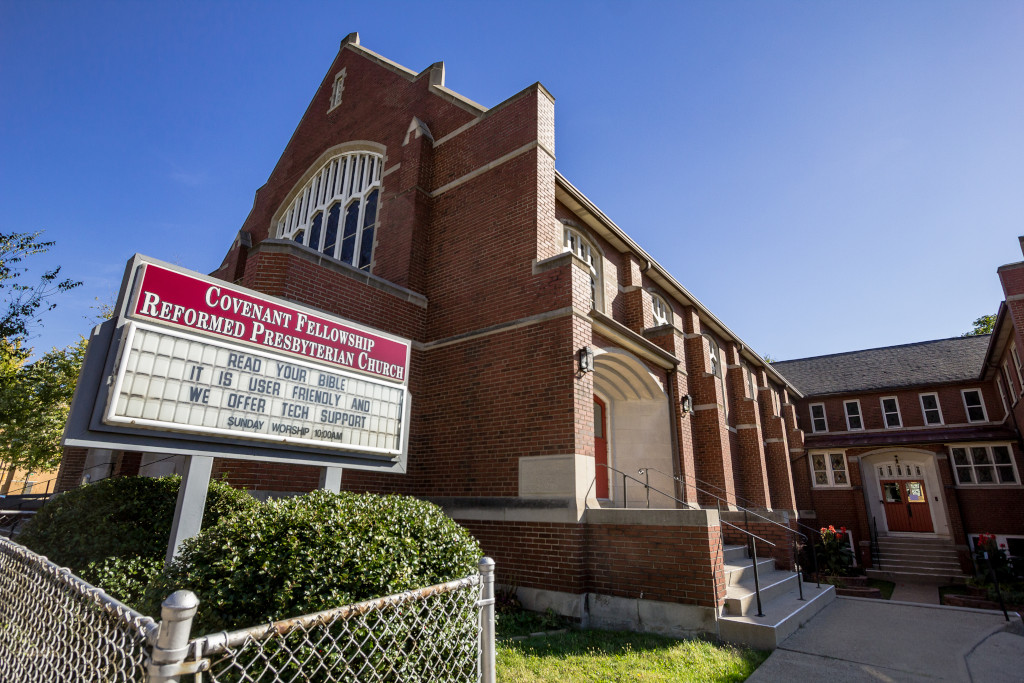 >Covenant Fellowship<br>Reformed Presbyterian Church